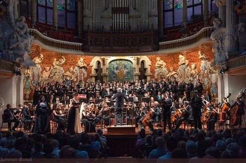 AssumptaCumi's tweet photo. 04/06/22-Novena Simf. de Beethoven al @palaumusicacat amb el @corcambrapalau , ens acompanyaven el @CorCambra @cormaragall i @OSValles Dirigits per @edmoncolomer. L’ amic @jairobetbese ens va dibuixar 👨🏻‍🎨Moltes gràcies! #musicaidibuix #novenabeethoven https://t.co/Vhh2M3LSQl