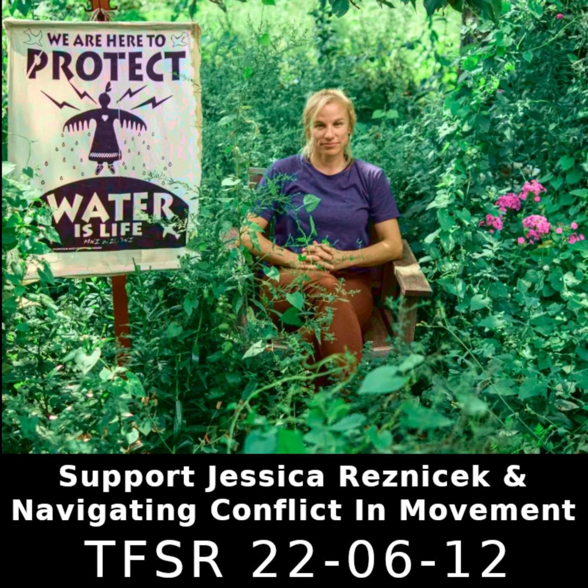 StrawFinal's tweet image. Hear from @FreeJessRez about her struggle &amp;amp; 8 year sentence as a terrorist for safely sabotaging the Dakota Access Pipeline. Then we re-air our 2017 chat w a European activist about navigating conflict in movement thefinalstrawradio.noblogs.org/post/2022/06/1…