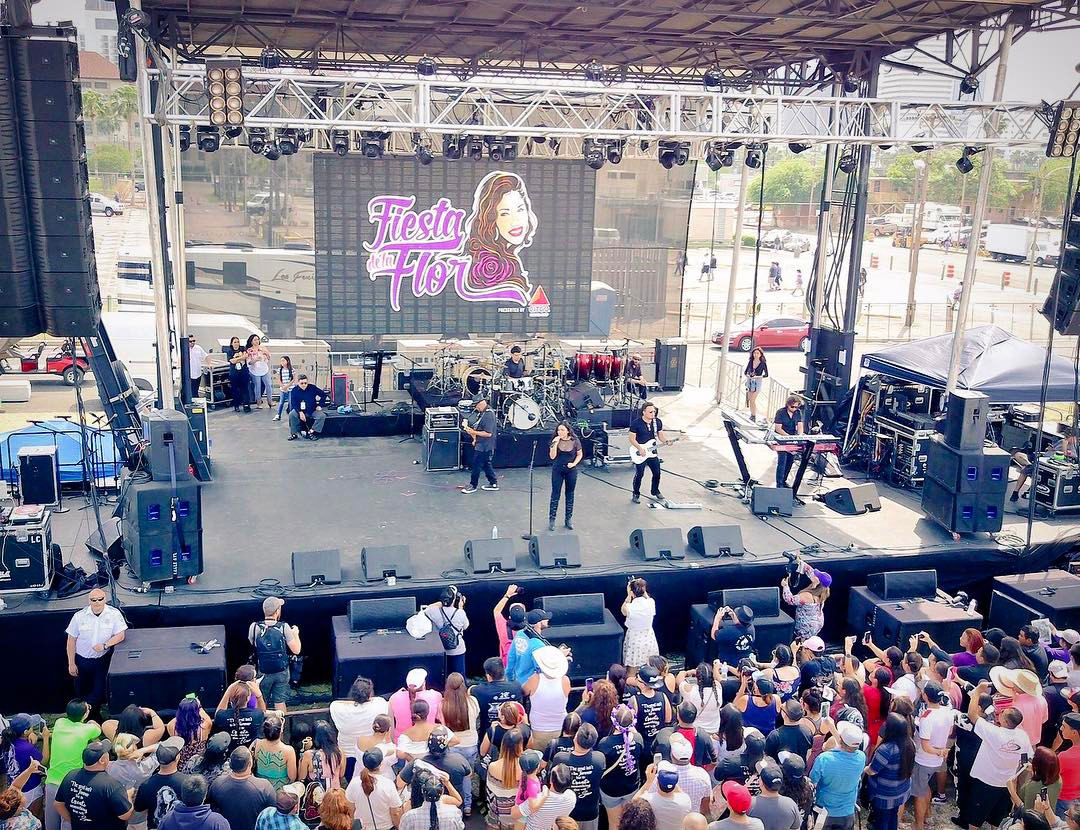 Fiesta de la Flor was an annual musical festival and convention for fans of Tejano singer Selena (1971–1995). Since 2015, it was held at Corpus Christi, Texas, in March of every year till 2019, and it was hosted by the Quintanilla Family. https://t.co/LhfvXAUDiX