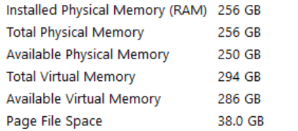 Last upgrade up and working. All ready for the jmp run!