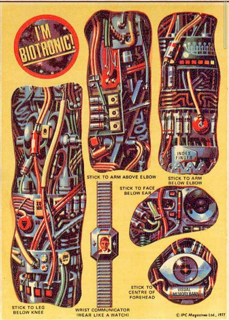 70sscifi's tweet photo. Iโm biotronic https://t.co/EAMu8l5YSF