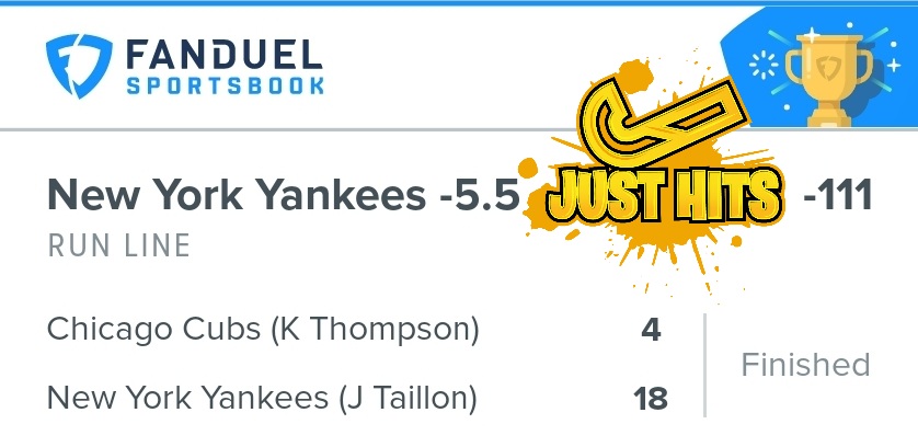 JustHitsLocks's tweet photo. Only one play today, but it was a no sweat cash! $100 bettors are up almost 3k in 3 days. 💰🤑💰

Don't miss out on tomorrows plays! Got a hugeeee bomb I'll be dropping, and I don't see it losing. 🔥💣

#JustHits #GamblingTwitter #sportsbettingpicks #WinnersWin #MLB #LinkInBio https://t.co/b2sXXyV9A3