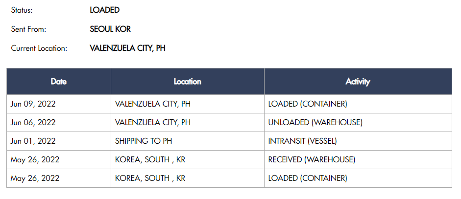 lmmc_update's tweet photo. #LMMCUPDATE

-- box is already in PH and currently loaded to the container. Pls note that there's no actual date for forwarding yet🙇‍♀️🙇‍♀️

(i will post the items included in the box later, nawala lahat ng files sa google drive ko so i'm still asking my supplier) https://t.co/W6nC86lXQ5