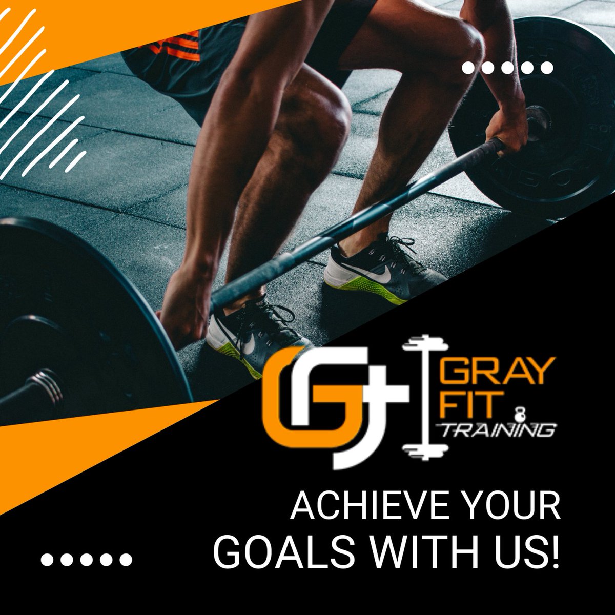 grayfittraining's tweet image. Take any movement step-by-step, and stay patient with yourself. Do your best with where you are today! 🏋️‍♀️🔥

We are here to help you achieve your goals.: 👉grayfittraining.com

#wewerk #grayfittraining #sportsperformance #workout