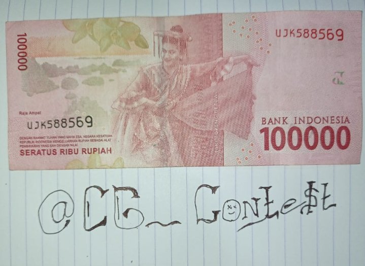 Odading $7 | 100k | 1 🏆

💫RT
🌹Like
💫Reply

Good luck Cyn.. 💫💫💫