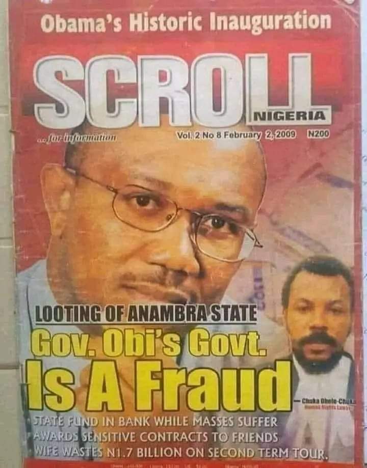 trueNija's tweet photo. Still fresh... #throwback on how Obi's wife wasted โฆ1.7B on state tour for Obi's 2nd term bid #ObiFraud
#BAT2023
Show us PitObi's projects as Governor. I have now asked this like 5 times without any response. Admitting he did nothing as Governor and want to be president? ๐ https://t.co/JDfl0Lt0Fe