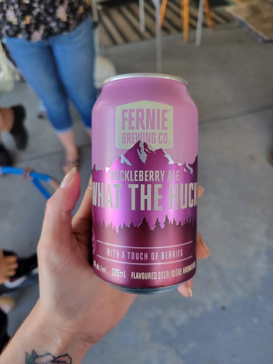 Thistle_Kae's tweet photo. If huckleberries taste like beer, this beer nailed it https://t.co/6GMH9IscMr
