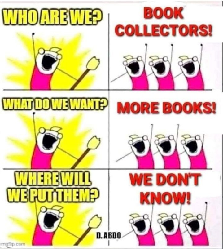 kellywellread's tweet photo. MORE 📚 BOOKS! https://t.co/EJoy34Pnow