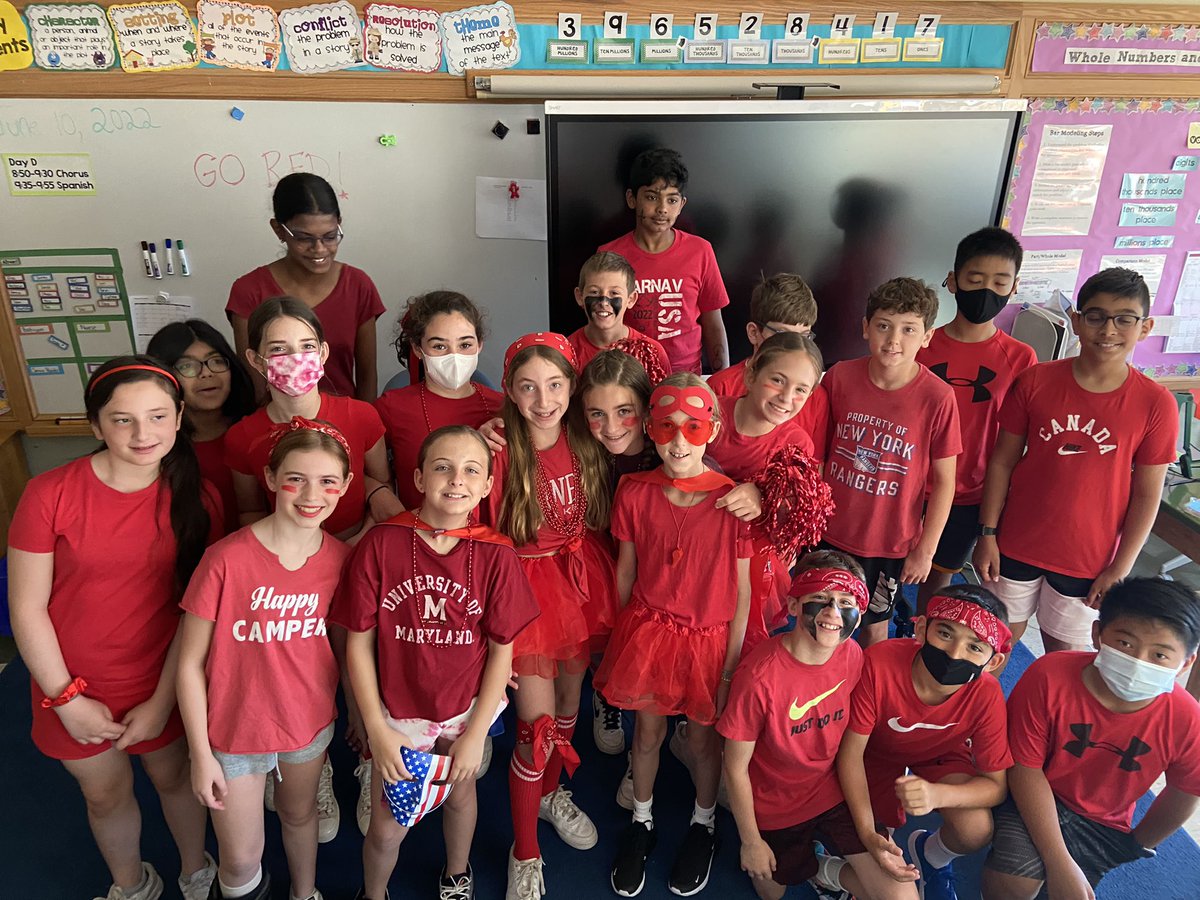 QRGega's tweet photo. Field Day 2022! Go RED! @QRGeraghty #qrspride https://t.co/yiZM6dMCxP