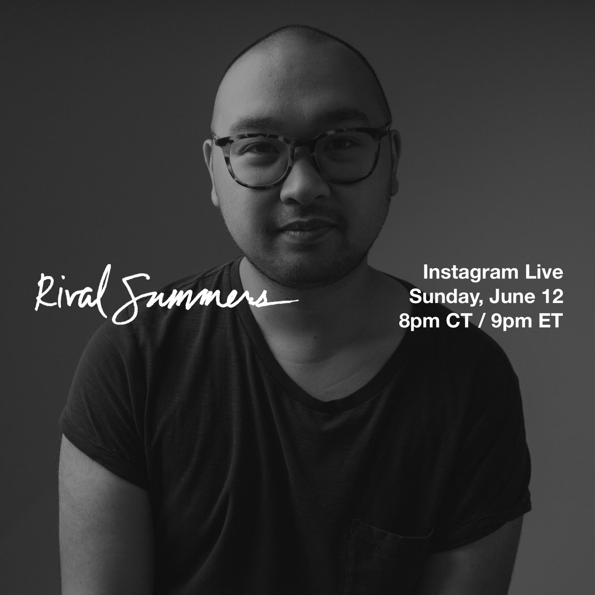 I’ll be hopping on Instagram Live in an hour! Can’t wait to sing these songs with and for you. instagram.com/rivalsummers