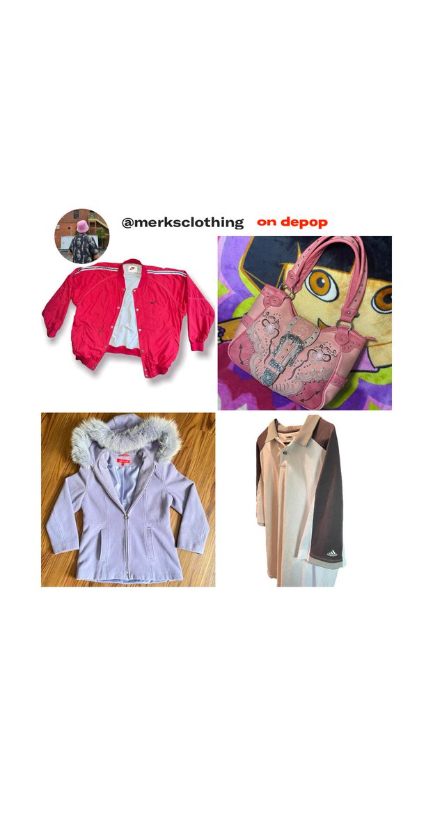 theejordann's tweet photo. follow and share my depop shop 💖✨🛍
https://t.co/m9owSPf3qO https://t.co/tDvvvx7wBQ
