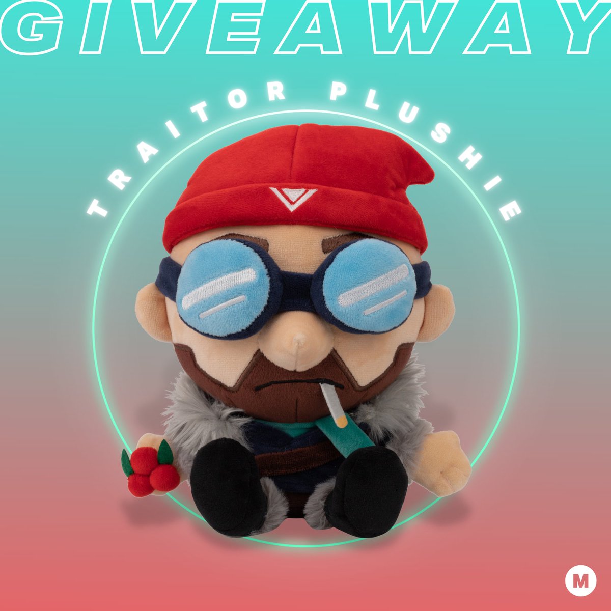 ProjWinter's tweet photo. It's giveaway time! We’re giving you the chance to win 1 of 2 Traitor Plushies 🔪

Hopefully he doesn't sabotage your chances 👀

How to enter?
1. Follow @Makeship &amp; @ProjWinter 
2. Retweet this post

Contest ends June 15th at 6pm (GMT) https://t.co/6WseFnzxaR