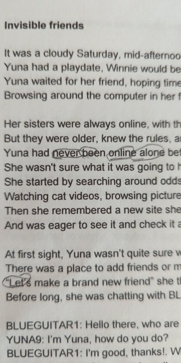 While cleaning today, I found a printed copy of my first draft of Invisible Friends. I never imagined a story I wrote on my phone for my oldest child would become an illustrated book the world could order.

Learn more here: kickstarter.com/projects/pragm…