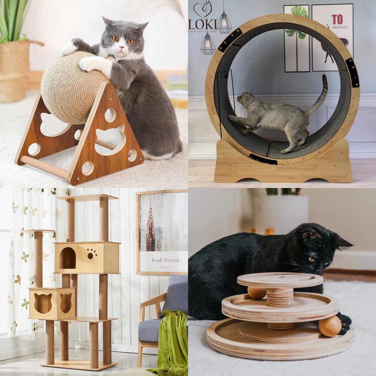 decohaven's tweet photo. Cat lovers, here’s affordable wooden toys that you can get on @ShopeeMY 😽😻‼️

Thread~ https://t.co/0EIR2X4e6n