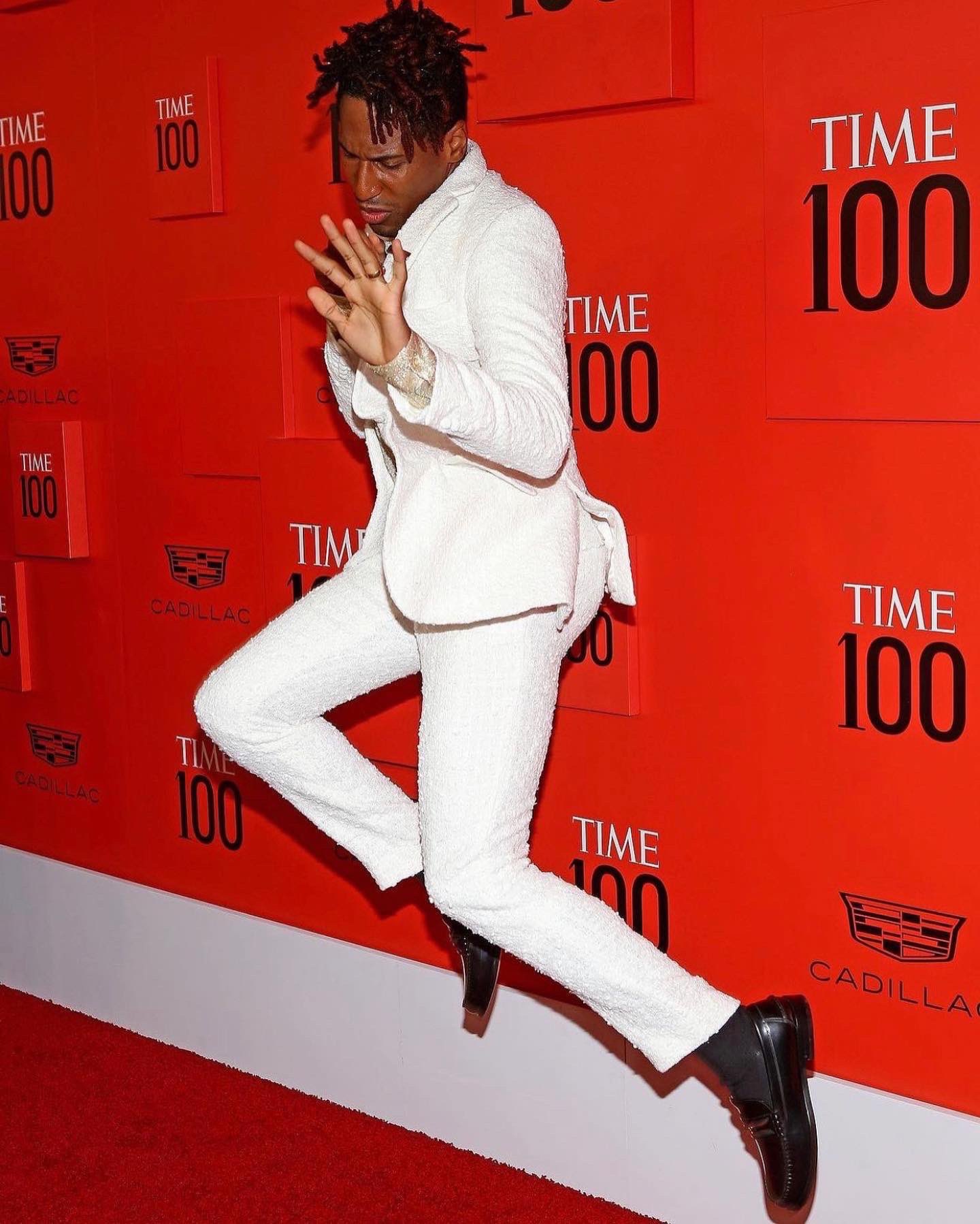jon batiste on Twitter: "Your friendly neighborhood TIME 100 Icon ⚡️⚡️⚡