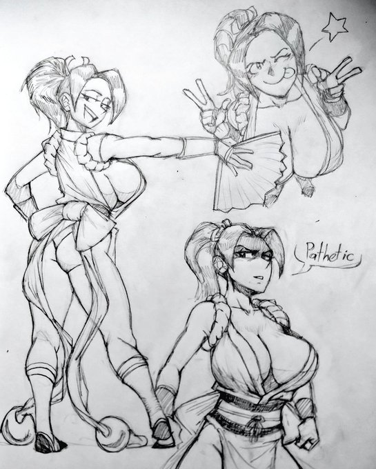 I also drew mai 