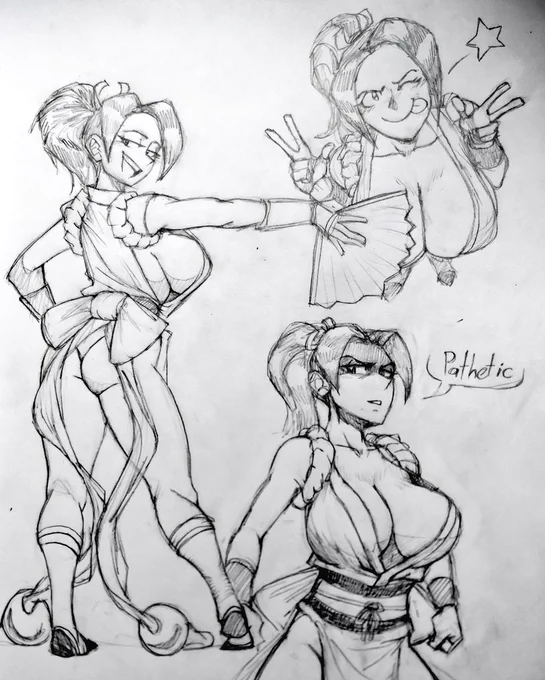 I also drew mai 