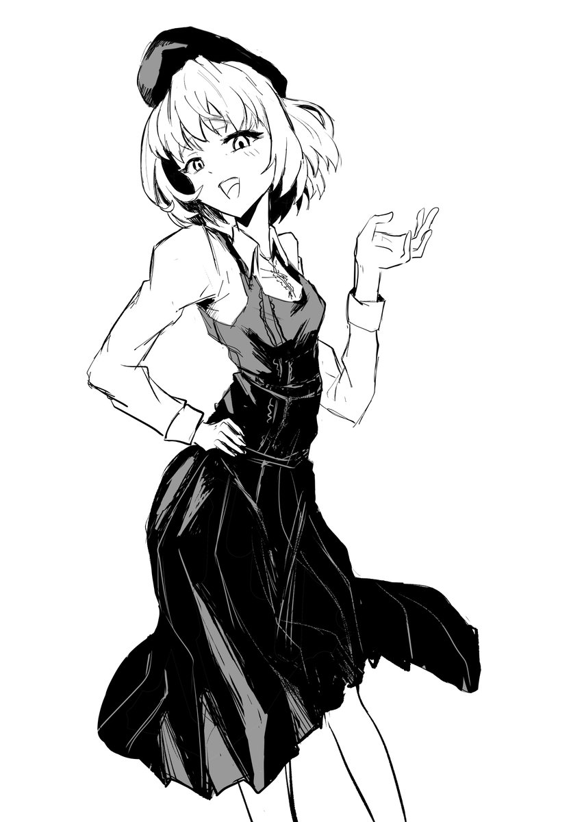 hoichikazeru's tweet photo. ペン入れ練習
#漫画 #イラスト　#rkgk #創作 https://t.co/ZZDYmE52HB