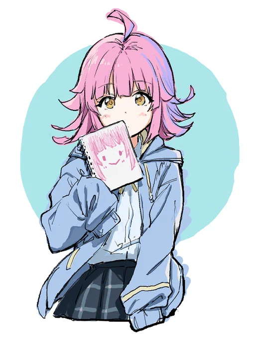 絵チャ璃奈ちゃん 