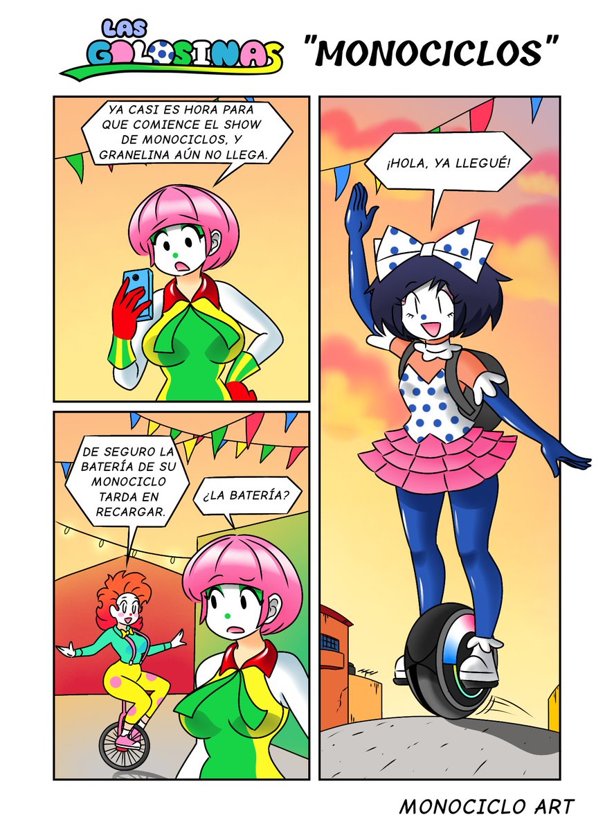 narvaez_nj's tweet photo. ¡Que comience el show! ⚡️
#clowngirl #monocilo https://t.co/WZZJuBNXht