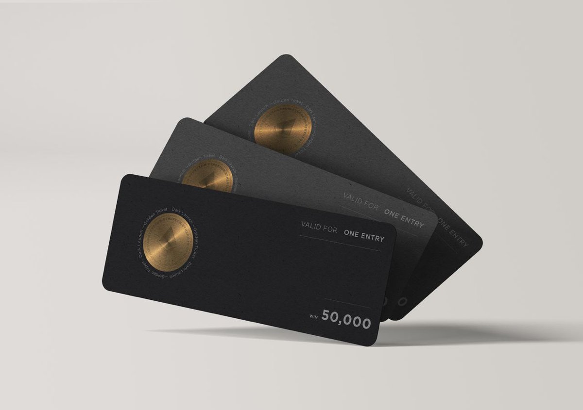 BitcoinHeatEric's tweet photo. @dark_launch 1 item we didn’t discuss today is our ongoing stealth Golden Ticket. Truly a WillyWonka adventure. Unwrap the code candy bars to claim your place in the draw for contest winnings. 50,000 Tokens! Only 12 entrants have sleuthed their way in so far.
#darklaunch #Contest #ERC20 https://t.co/iruQi2xnFx