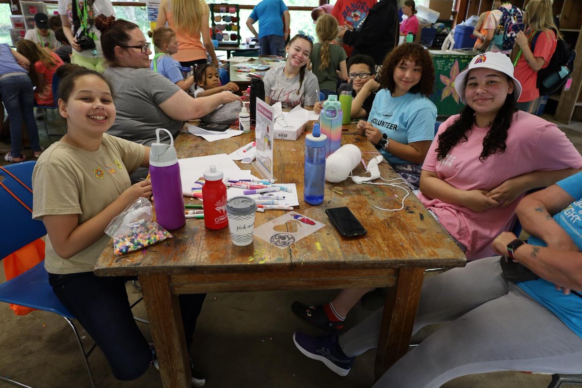 ccc_iowa's tweet photo. Hello from Camp Heart Connection! The rain stayed away today, so it was time to play, play, play! #ccc #campheartconnection #chcsweetestyearyet https://t.co/O3AfvJWfiX