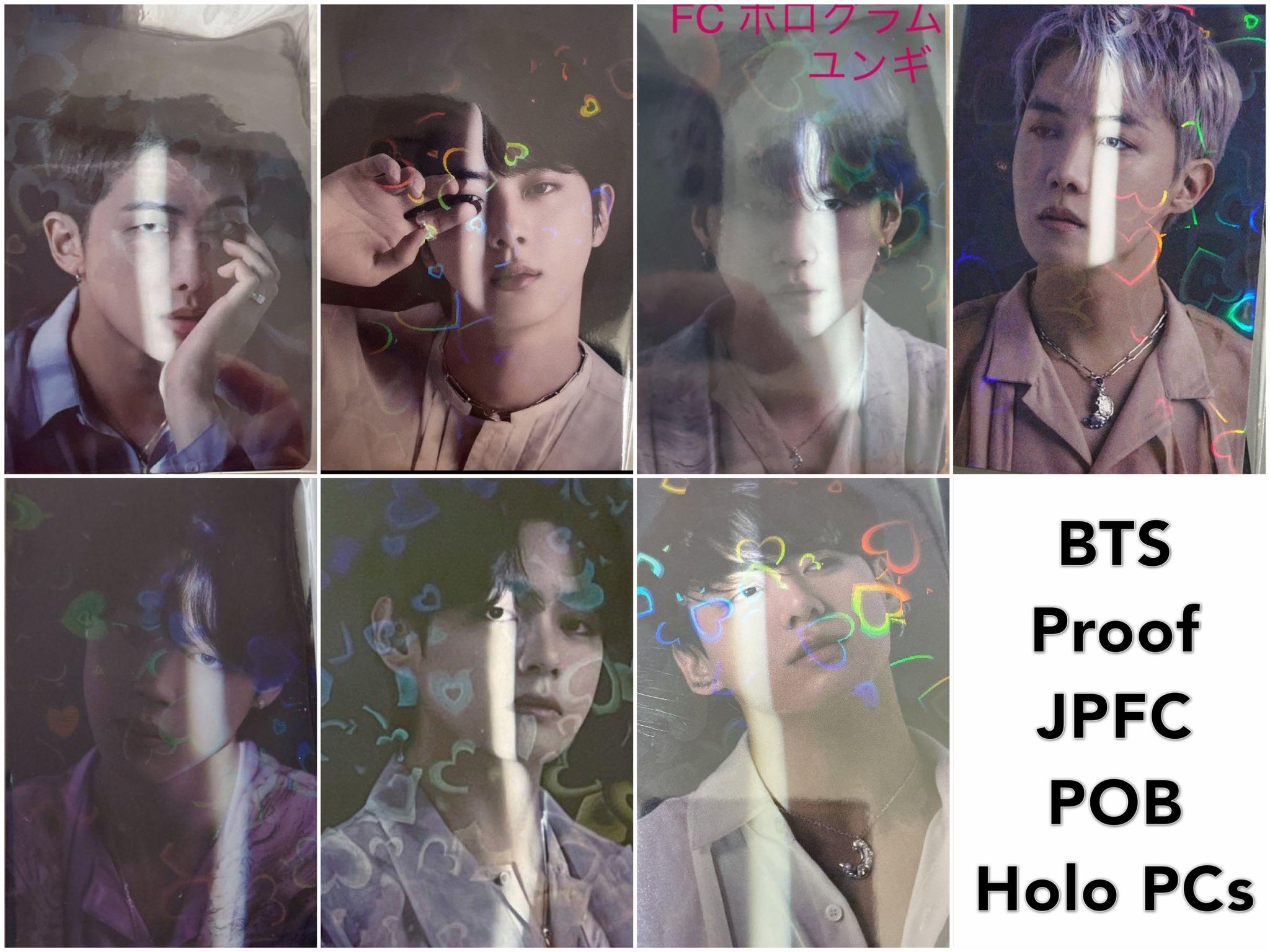 BTS Proof JPFC 特典 テテ
