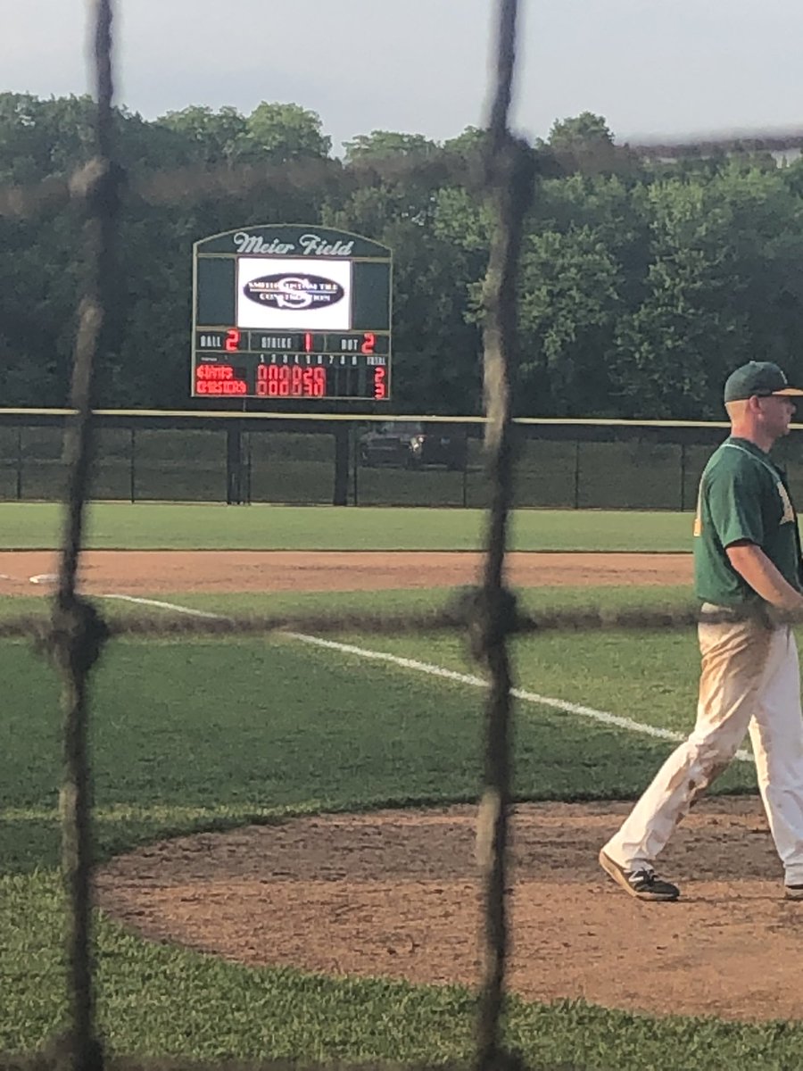 <a href="/Buckley_Dutch/">Buckley Dutchmasters</a> 3, Royal 2 in game two <a href="/EIBaseball_1/">E.I. League Baseball</a>