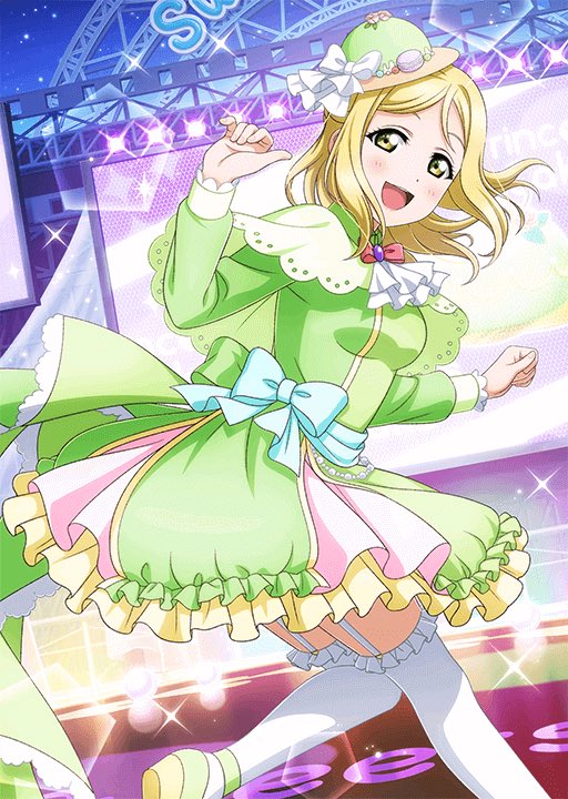 Love Live Cards ラブライブカード World Sweets 全世界5000万人記念 Ohara Mari 小原鞠莉 T Co Ayhm8fxfqm Twitter