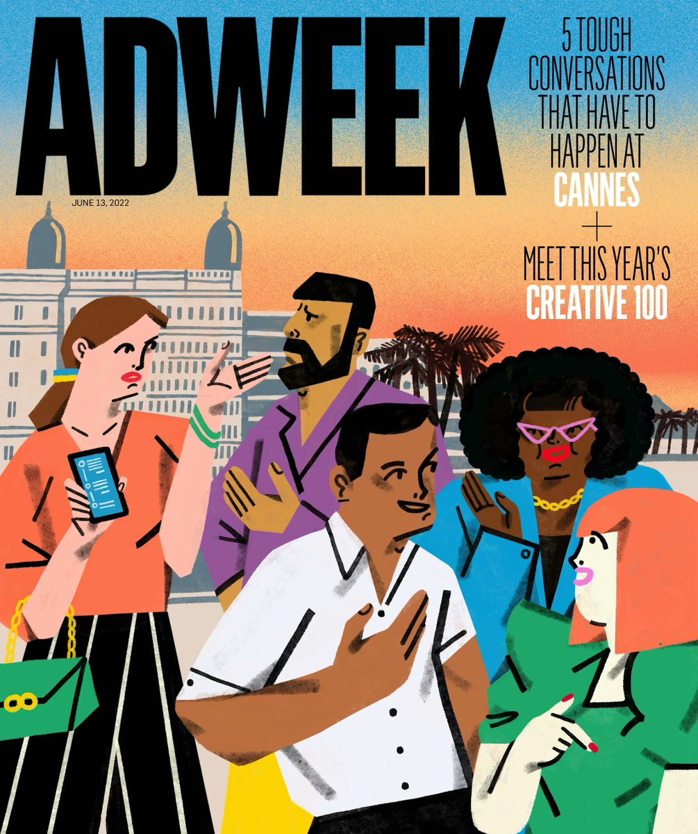 Adweek's tweet photo. Adweek's new issue has arrived—and it's a packed one, featuring… 

💯 THE CREATIVE 100: Explore our annual celebration of today’s must-know creative professionals.
🏖 CANNES RETURNS: The most pressing challenges facing the industry, the event and more.

https://t.co/LAsOIYauiy https://t.co/9YshRBFhSt