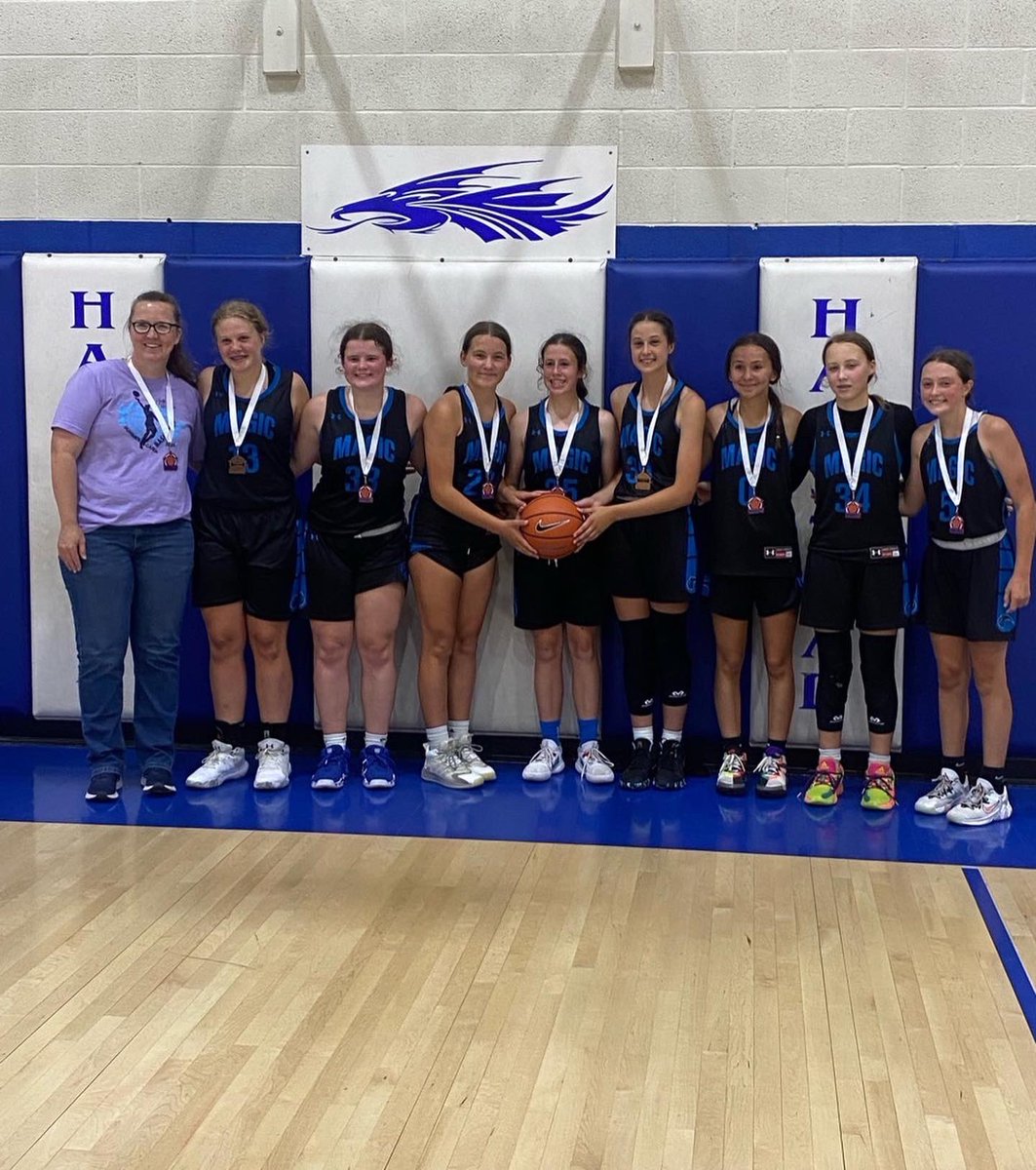Tons of basketball played this weekend at the <a href="/MAYBbasketball/">MAYB</a> Summer Kickoff in Wichita.  The girls played hard, competed at a high level, and got better as the weekend went on. The rest of the summer is going to be a lot of fun! #magicfamily