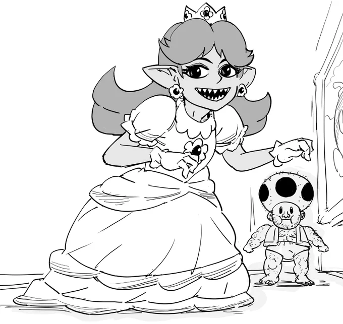 Stream results:
Goblin Daisy... and vaguely incorrect Toad. 