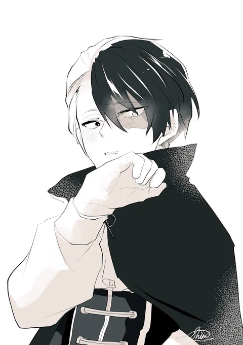 🐺💥「人間の血がダメなら俺の血を試してみるか?」

🐺💥×🧛‍♂️🍰風味 