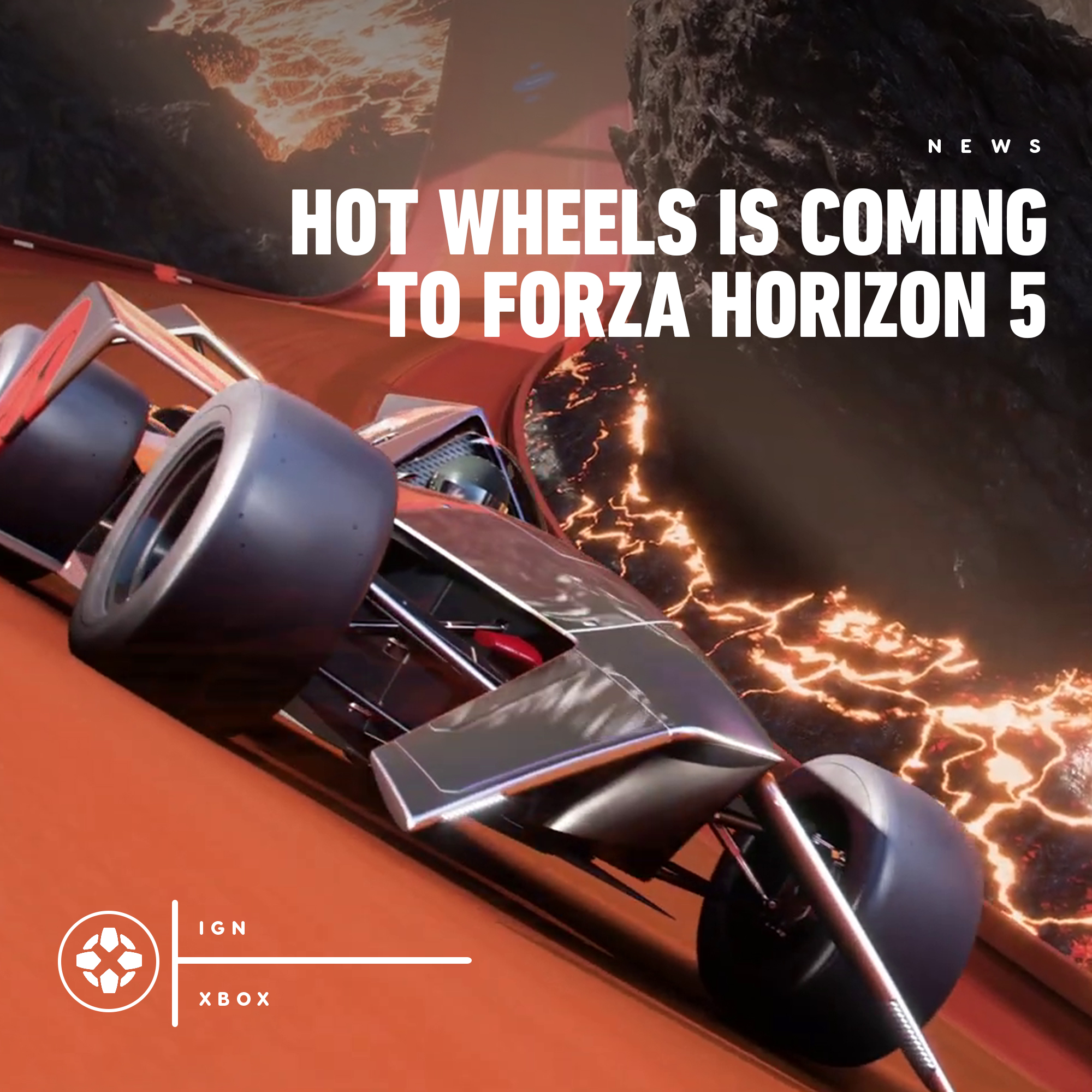 IGN on Twitter "New footage of the the Forza Horizon 5 Hot Wheels DLC