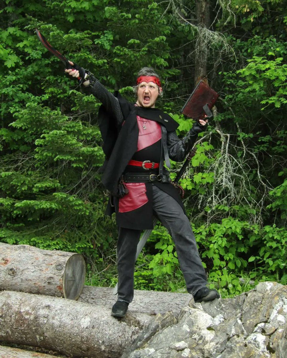 _VioletteRose's tweet photo. #LARP photography I took of @FredzDimension for his YouTube channel, Fredz Dimension. 

#LARPphoto #larpphotographer #larpphotography #photography #cosplay #cosplayphotography #fantasy #fantasyroleplay #nature #naturephotography https://t.co/wWMsJQ5w9M