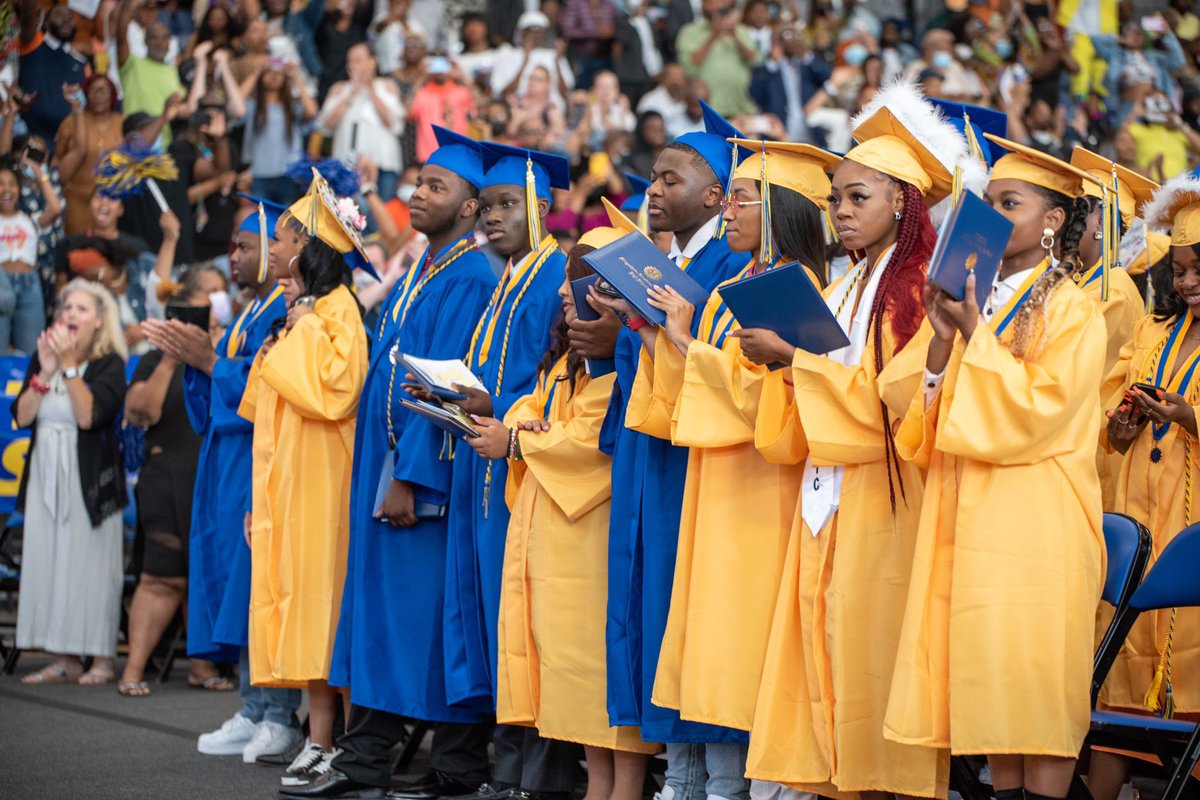 Today we celebrated the Monumental <a href="/HighMervo/">MervoHighSchool</a> Class of 2022! These incredible Mustangs have been through a lot together including the lost of our beloved Elijah Gorham! His phenomenal mom Shantres Shaw received his diploma today!