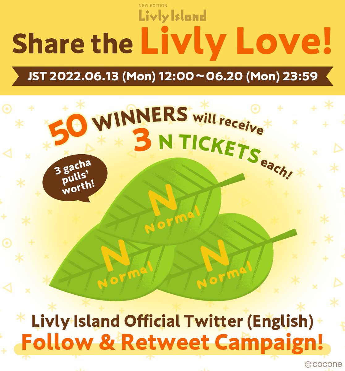 Livly Island Official tweet media