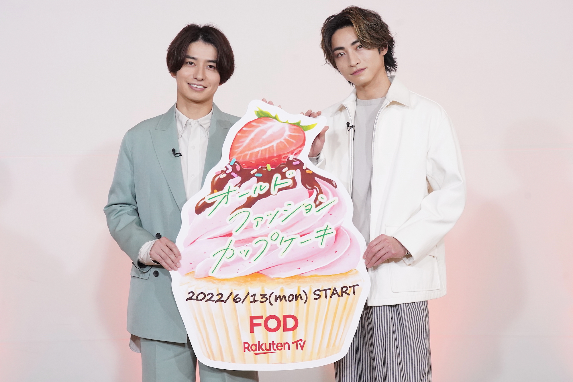 オールドファッションカップケーキ チェキ 木村達成 武田航平