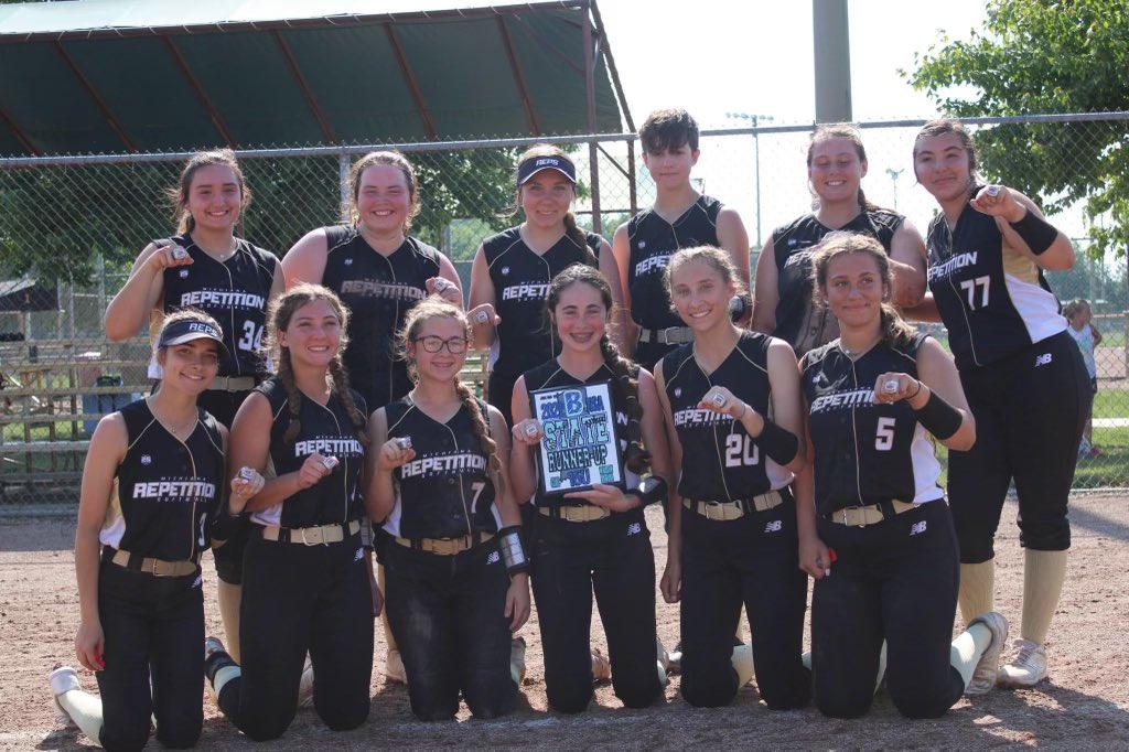 Michiana Repetition ‘05 Bowers gets 2nd place at the NSA B State!