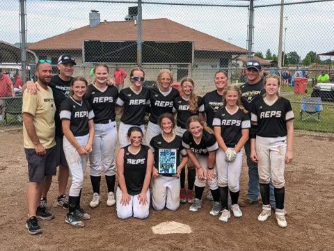 Michiana Repetition 12u Henry gets 2nd place at the NSA B state