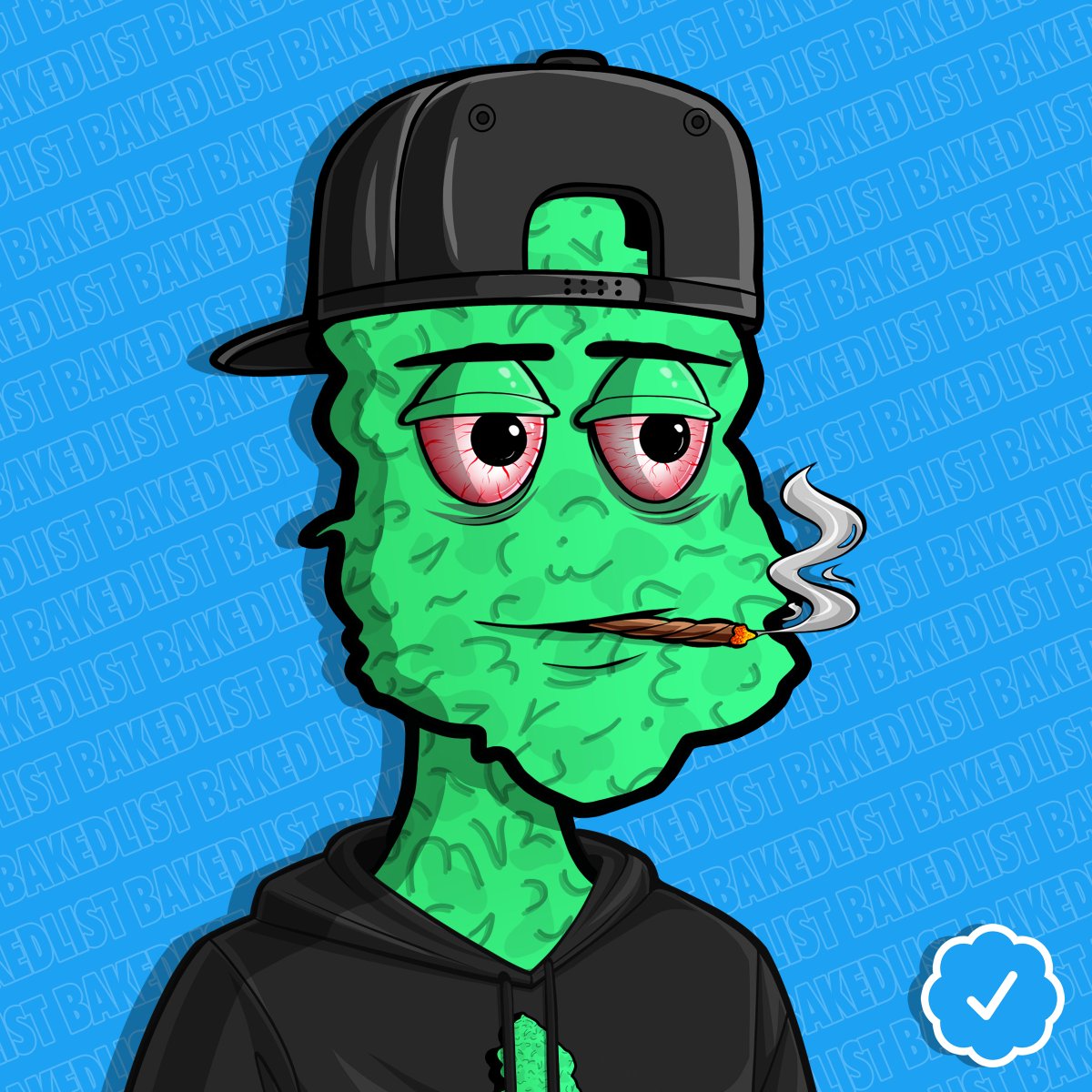 24 hours. 5 White List Spots

To Enter:
- Like + Retweet ❤️
- Turn on post notifications 🔔
- Tag your smoke circle 🍃

Winners will be announced in our discord:

discord.gg/bakedbuds

Good Luck!