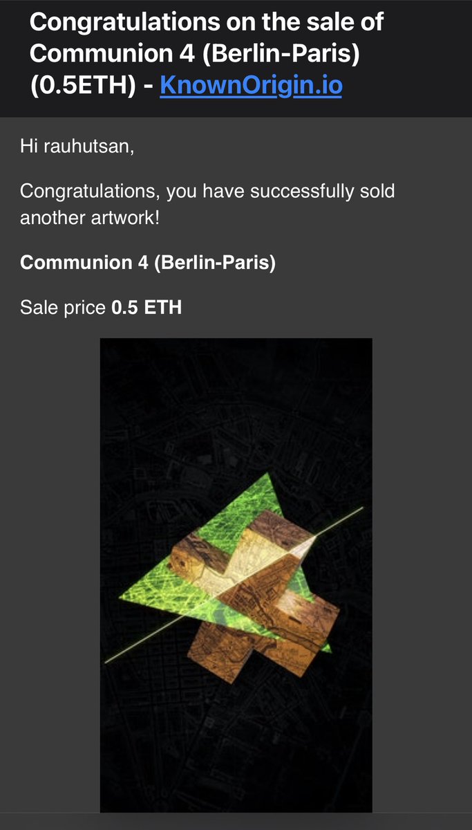 Gratitude 🙏 

#nft #nftcollector #NFTs #NFTCommunity #NFTdrop #NFTartist <a href="/KnownOrigin_io/">KnownOrigin.io</a>