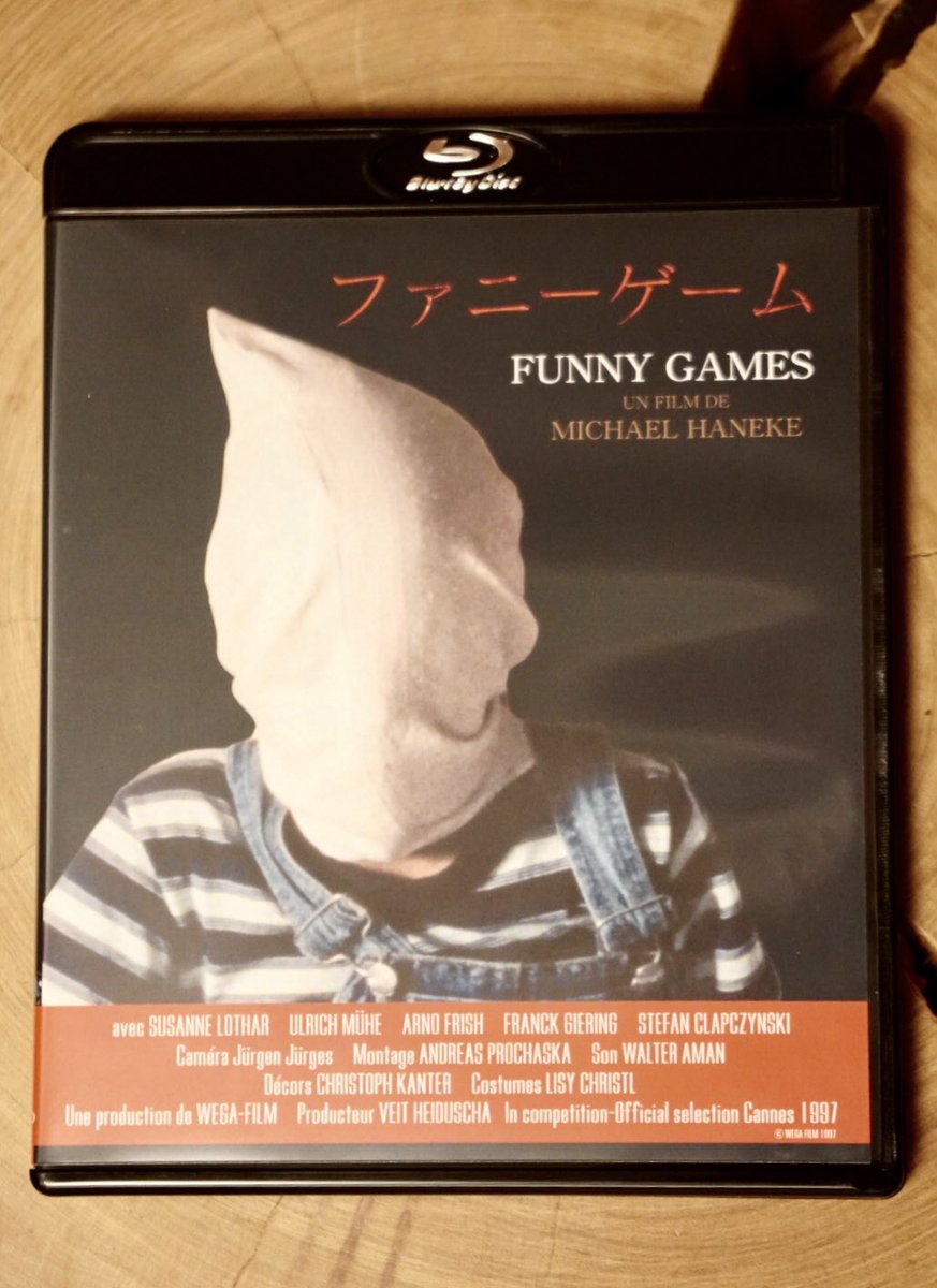 HIDEO_KOJIMA_EN's tweet photo. Tonight I watch the original version of Haneke's "Funny Games". https://t.co/3TM7bb8Tbr