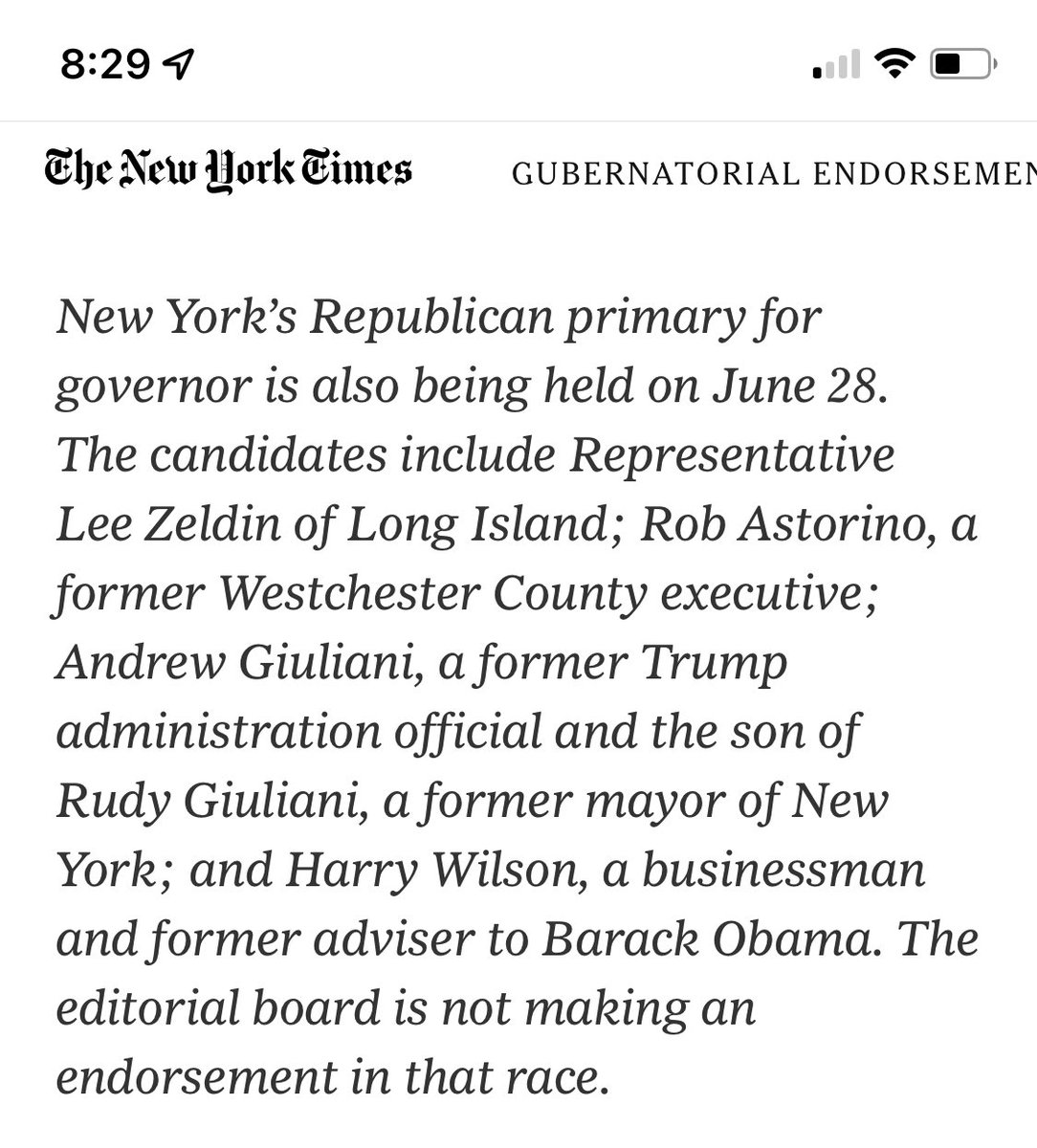RichAzzopardi's tweet photo. Earnest question ⁦@nytimes⁩, why not? https://t.co/02Ia5G4S45