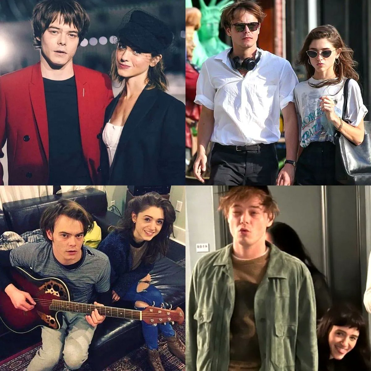 StrangerNews11's tweet photo. Quick reminder they have been together for 6 years and they are still in love and happy...❤️📸✨ #StrangerThings4 https://t.co/2Fcu1D1S9Z