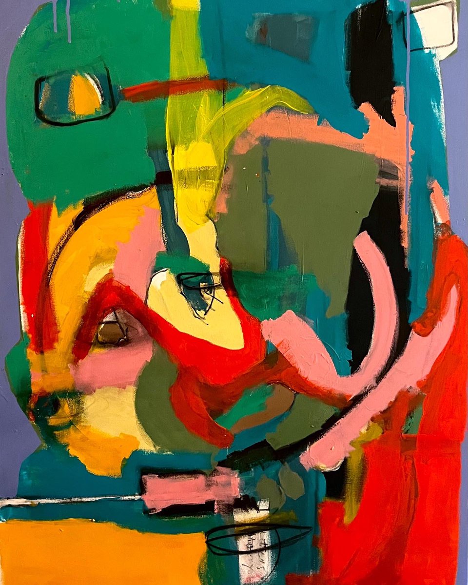 clubvirtual_io's tweet photo. Australian abstract artist Helen Holmes now live on Clubvirtual 👏🏼 https://t.co/cEiSGsyXiV