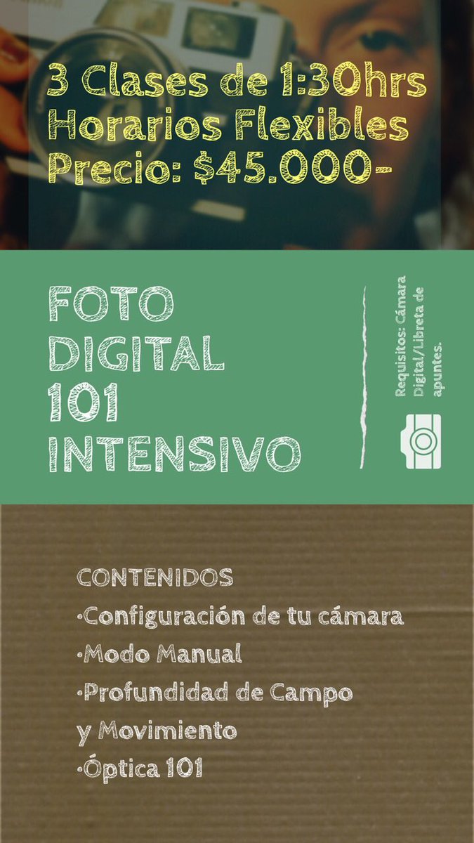 marampuerot's tweet photo. Clases particulares de fotografía 👇
Link del producto: 

https://t.co/bN93ESOs1l https://t.co/NOQHOrxSTQ