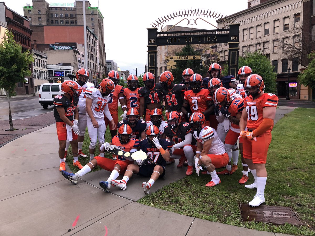 CoachFaggiano's tweet photo. What is @Utica_Football up to? https://t.co/wL6j1468A5