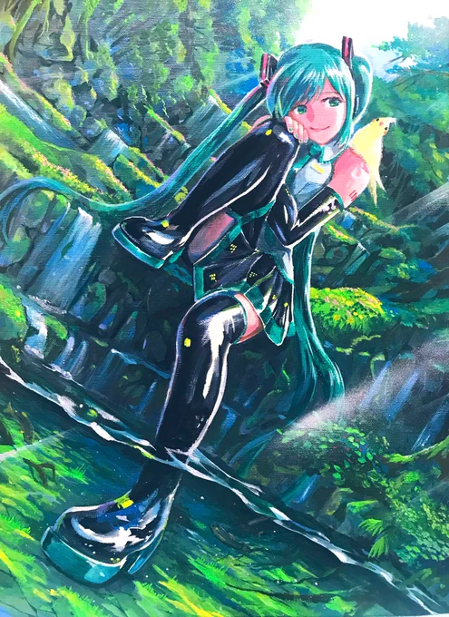 オハヨーハヨー¶(⁄•˅̮•∖)⁋🐥 