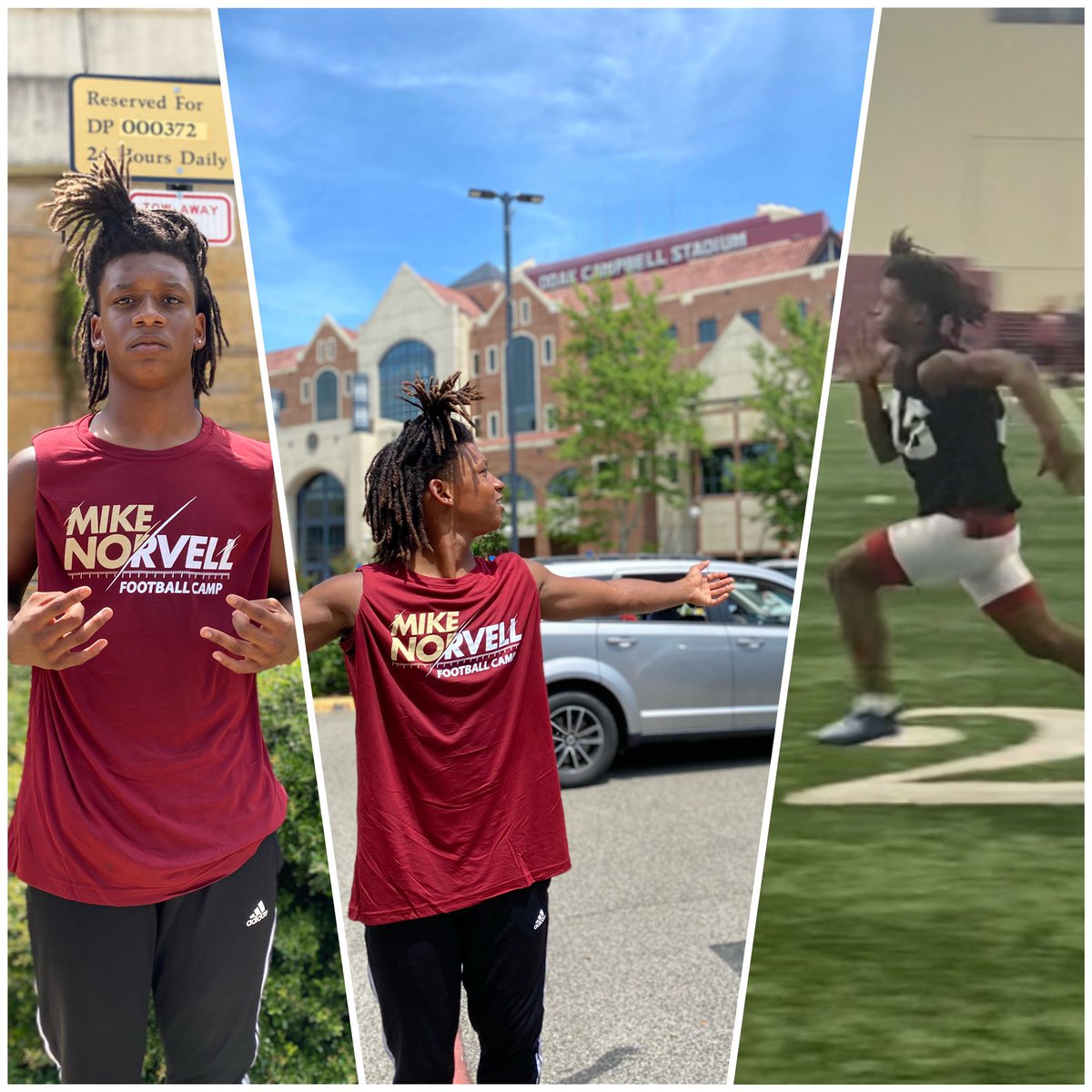 juicelawtonIII's tweet photo. Enjoyed my time at @FSUFootball
we got that WORK!!!! ππͺπ½π’
@TVanceCSCS check out that form
#GoNoles #ThatFormTho https://t.co/A4RYSE6Umf